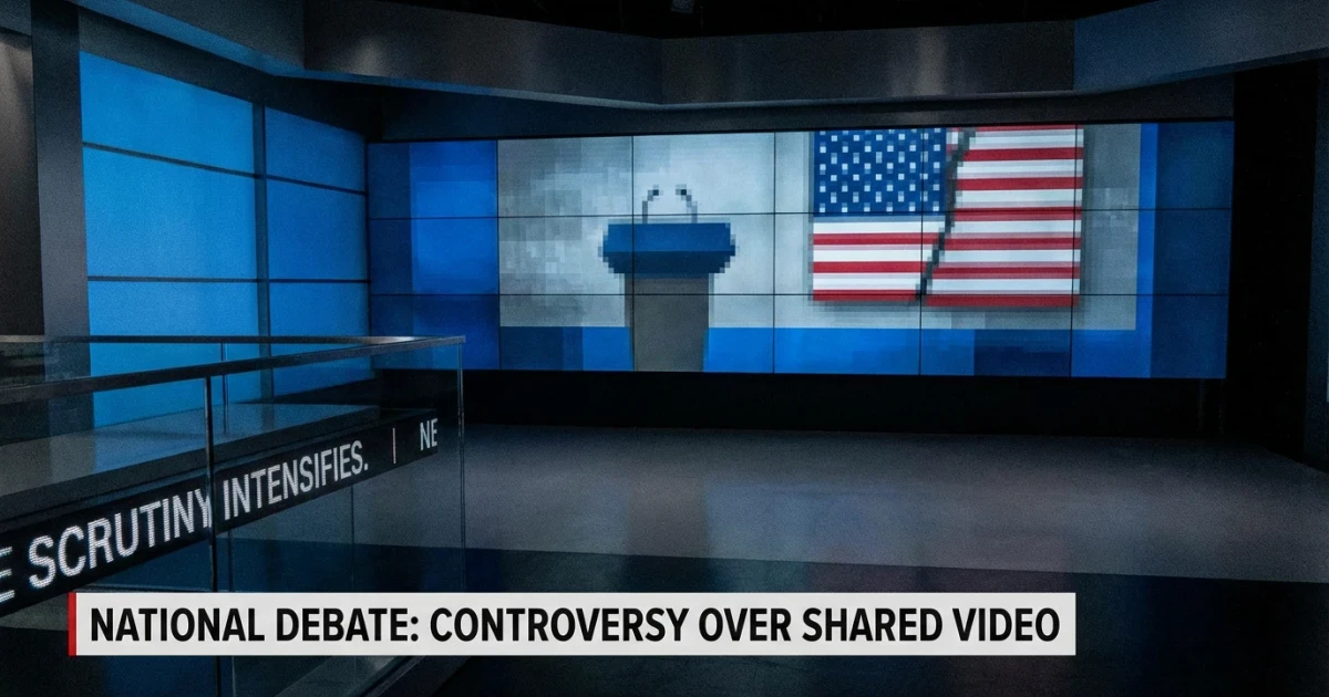 Trump Distances Himself From Racist Obama Video, No Apology