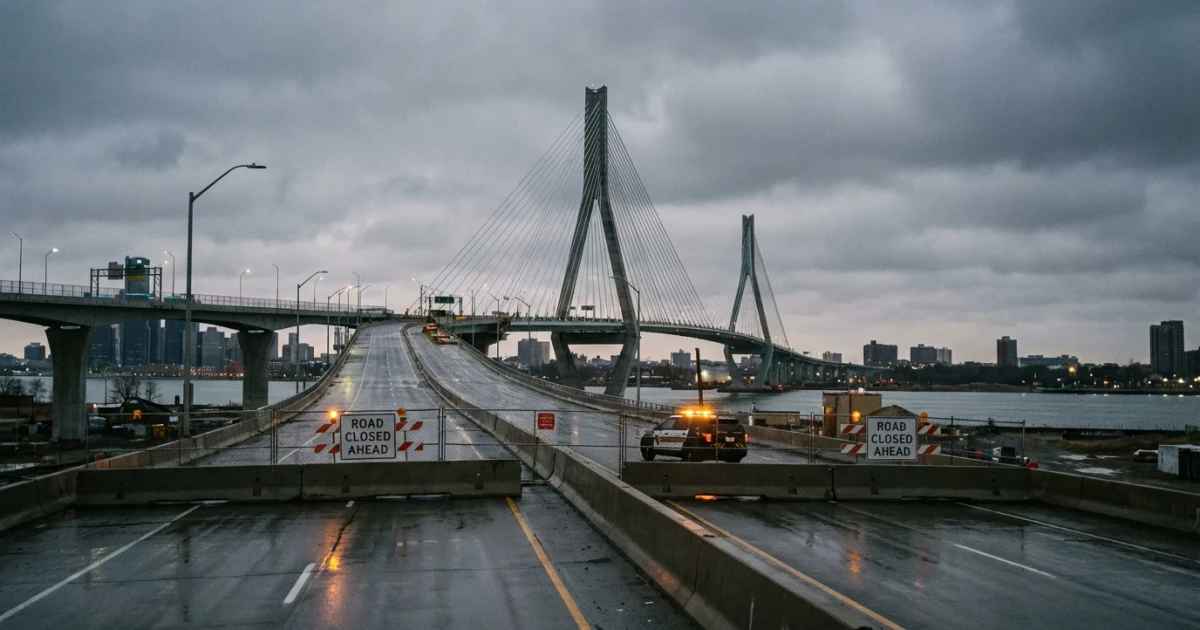 Trump Threatens Gordie Howe Bridge Opening, Stirring Tensions