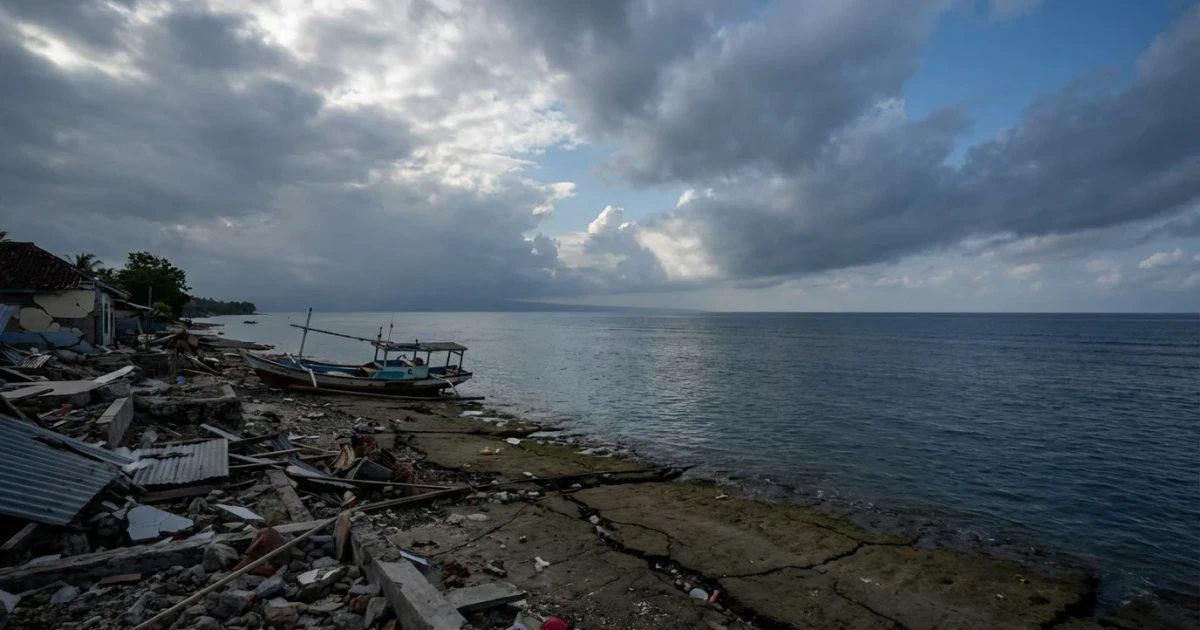 Tsunami Warning Lifted After 7.4 Earthquake in Indonesia