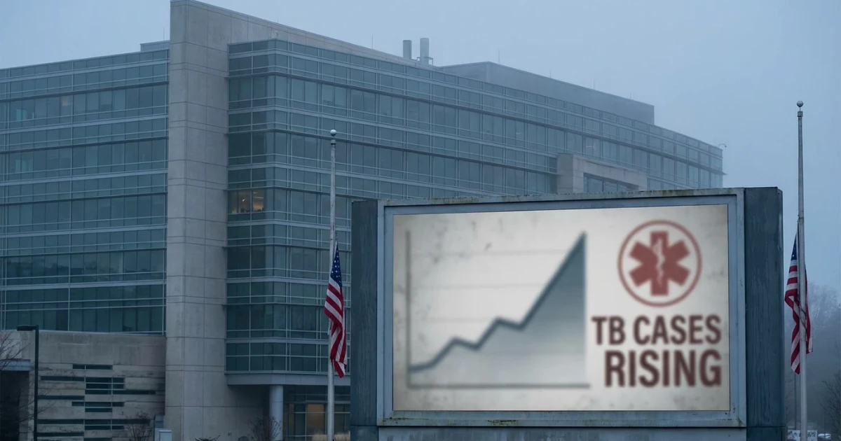Tuberculosis Cases Climb in US After Years of Progress