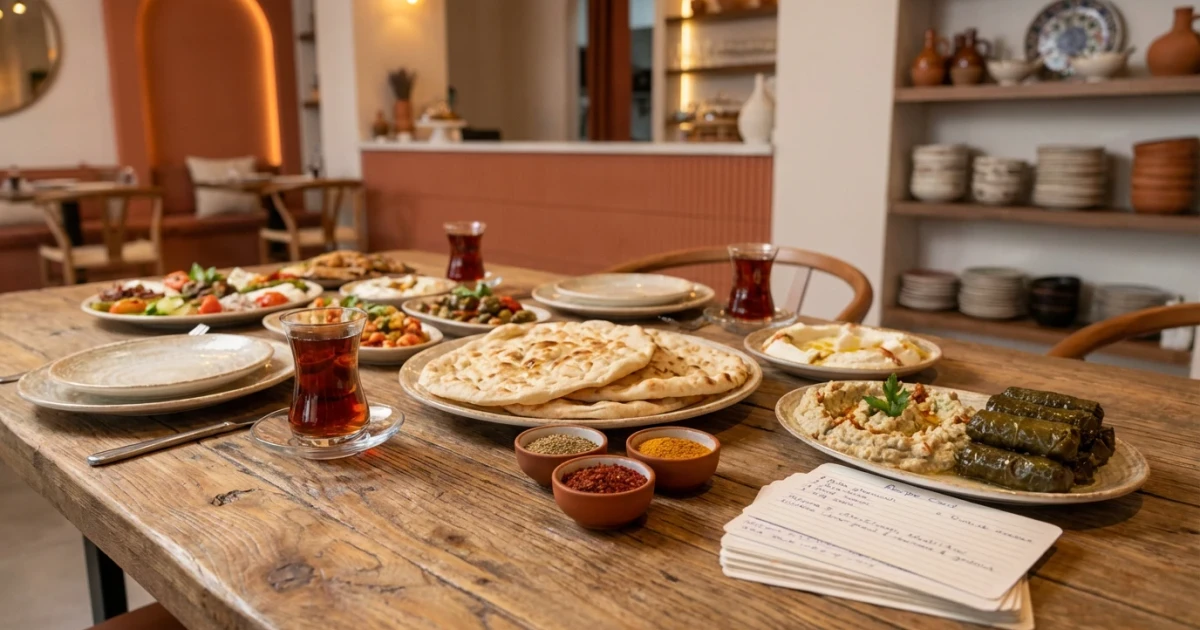 Westchester’s New Turkish Restaurant Highlights Family Mezes