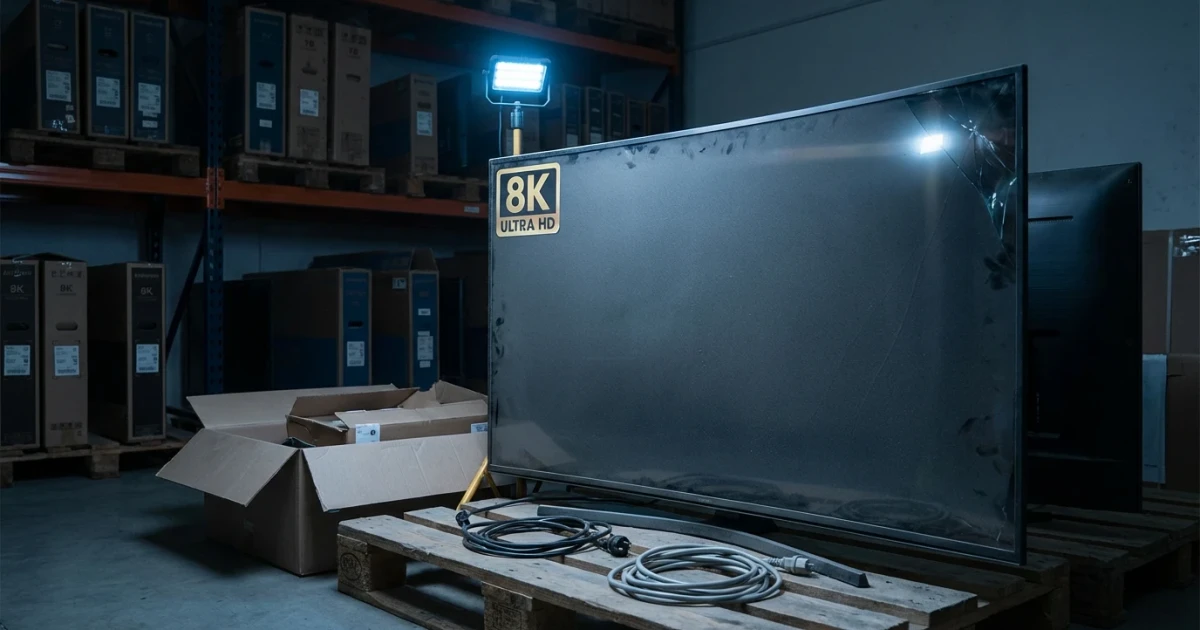TV Industry Retreats from 8K: LG Exits, Future Uncertain