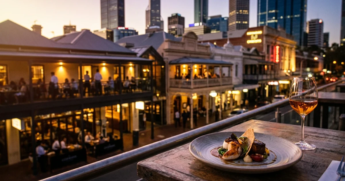 Twelve Restaurants Defining Perth's Dining Culture