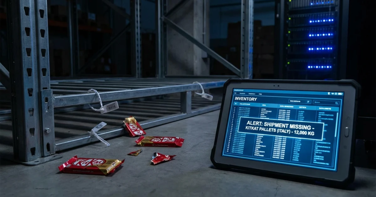 Over 12 Tons of KitKat Chocolate Stolen in Italy