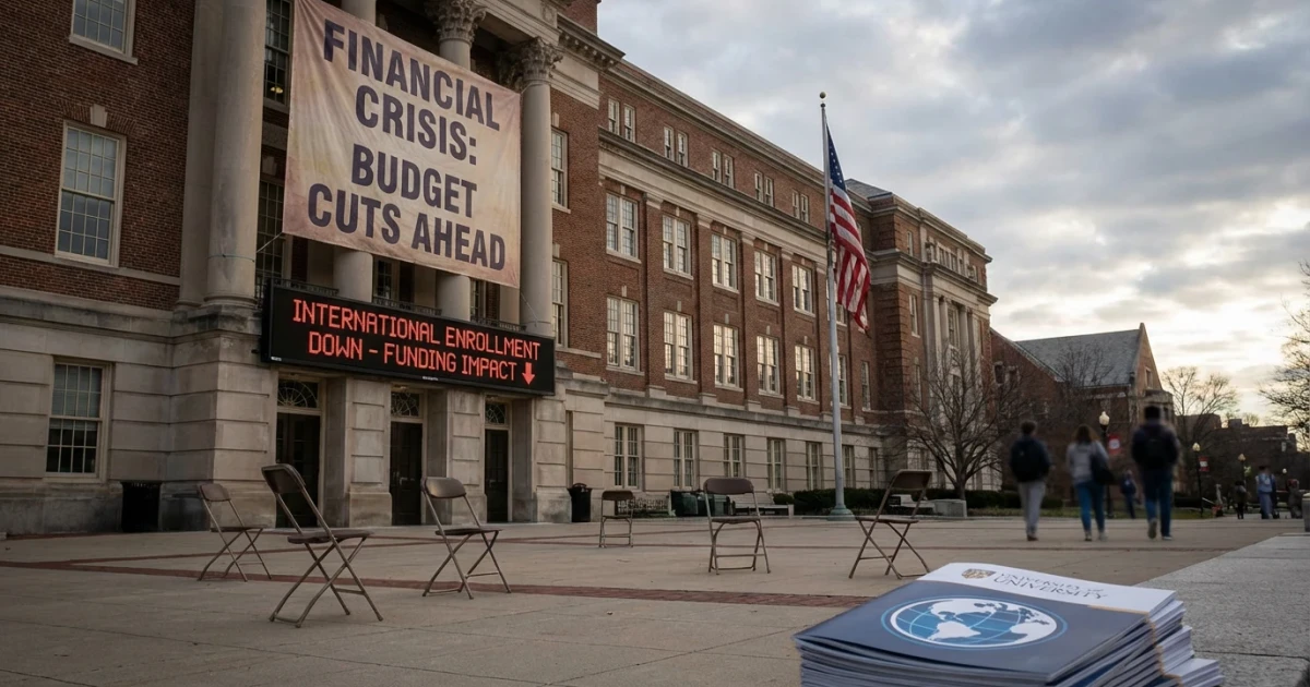 International Student Decline Puts U.S. Colleges Under Pressure