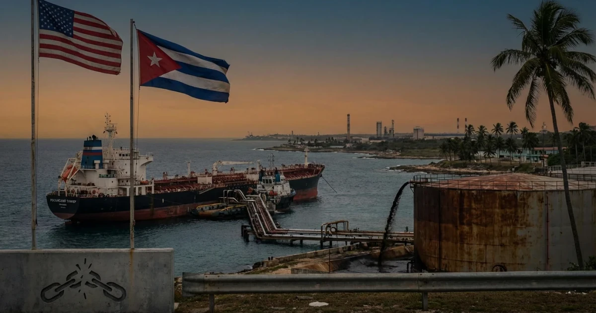 Biden Allows Russian Oil Tanker to Cuba, Easing Blockade