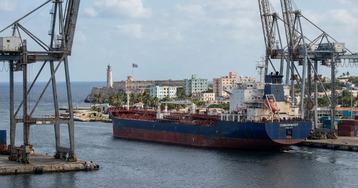 U.S. Permits Russian Oil Tanker to Cuba Amid Shortages