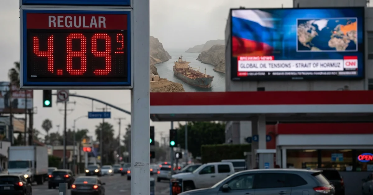 U.S. Gasoline Prices Hit Four-Year High Amid Supply Concerns