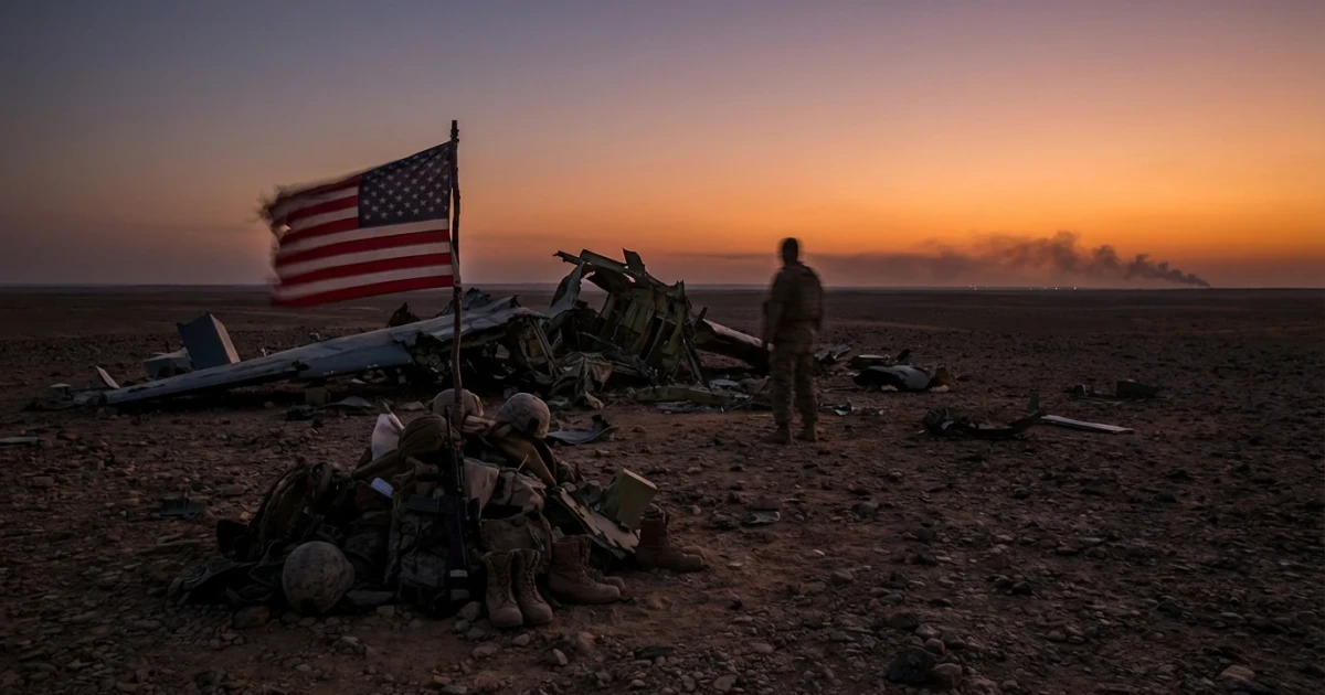 U.S. Identifies Troops Killed in Iraq Aircraft Crash