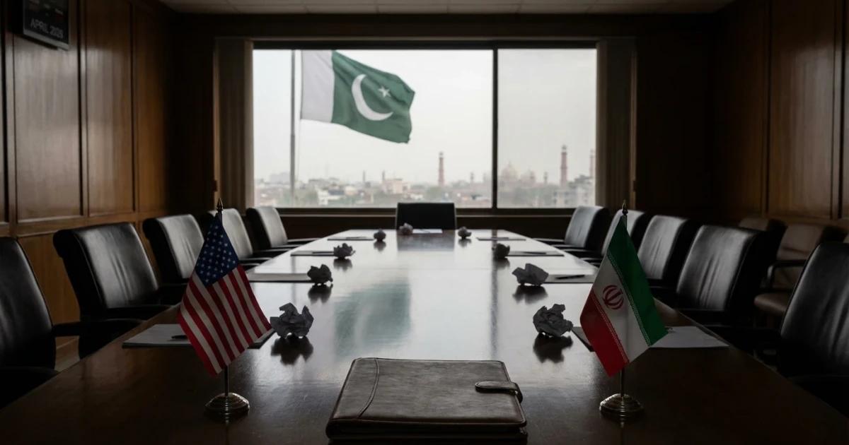 U.S.-Iran Nuclear Talks in Pakistan End Without Agreement