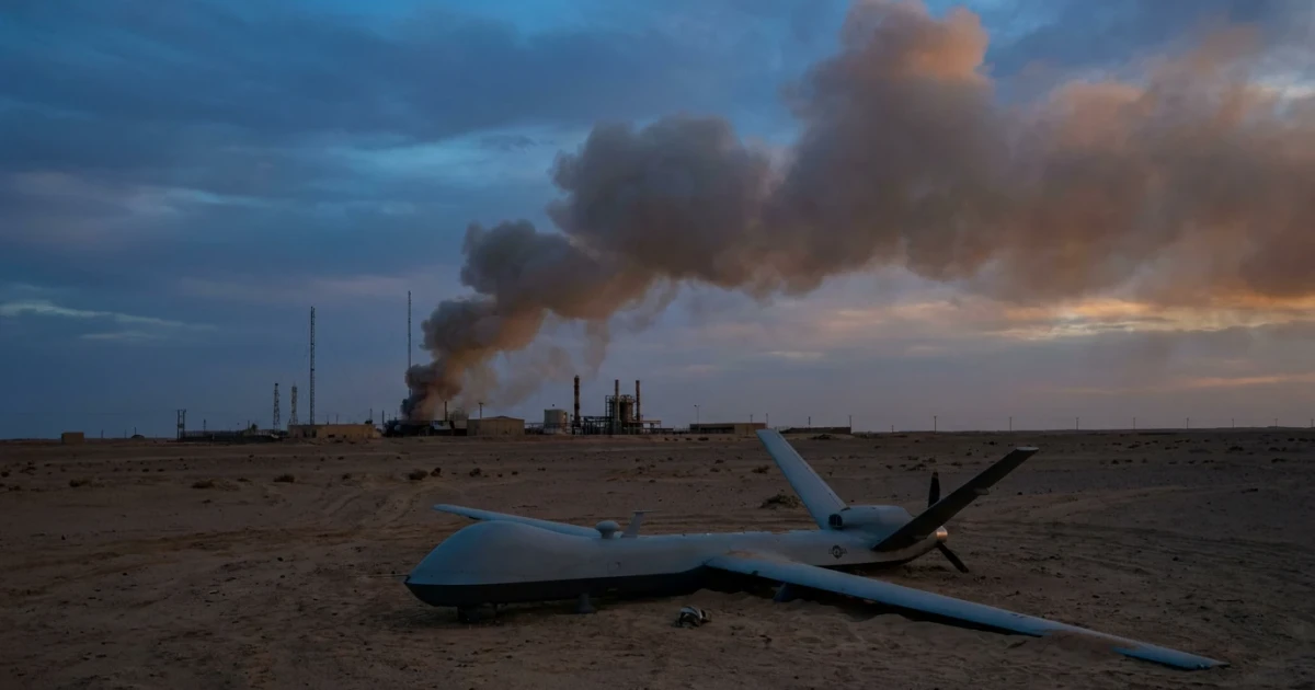 U.S. Launches New Strike on Iran Drone Site