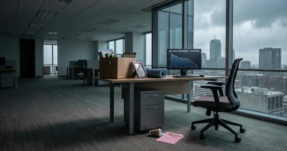 US Layoffs Hit Highest January Level Since 2009, Challenger Says