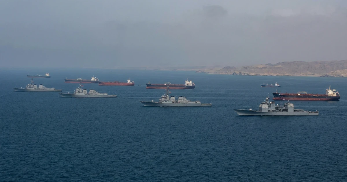 U.S. Maintains Blockade at Strait of Hormuz Amid Iran Tensions