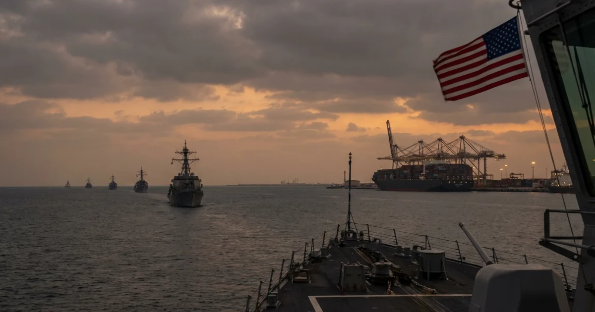 U.S. Naval Blockade Pressures Iran Over Nuclear Program