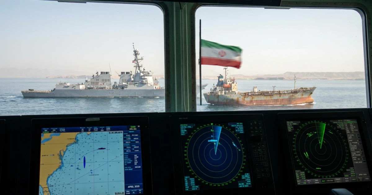 U.S. Navy Seizes Iranian Vessel in Strait of Hormuz