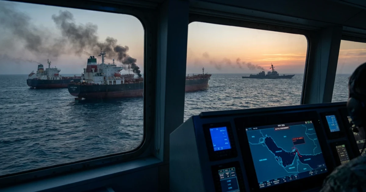U.S. Fires on Iran Tankers Amid Peace Deal Talks