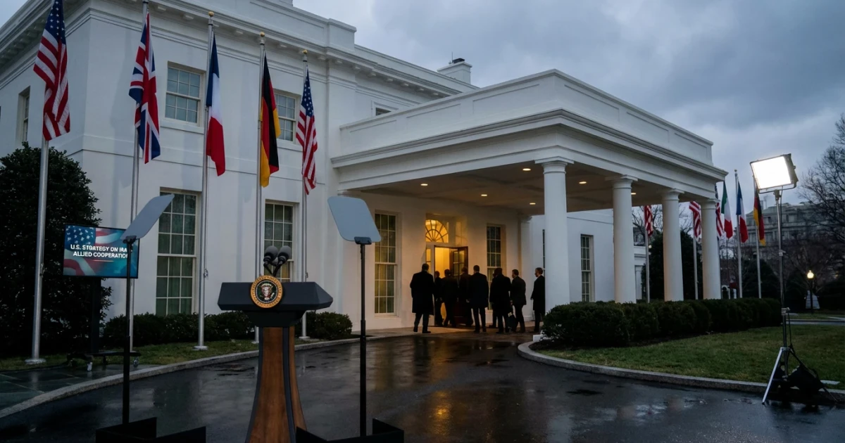 U.S. Accelerates Iran Policy, Urges Allied Cooperation