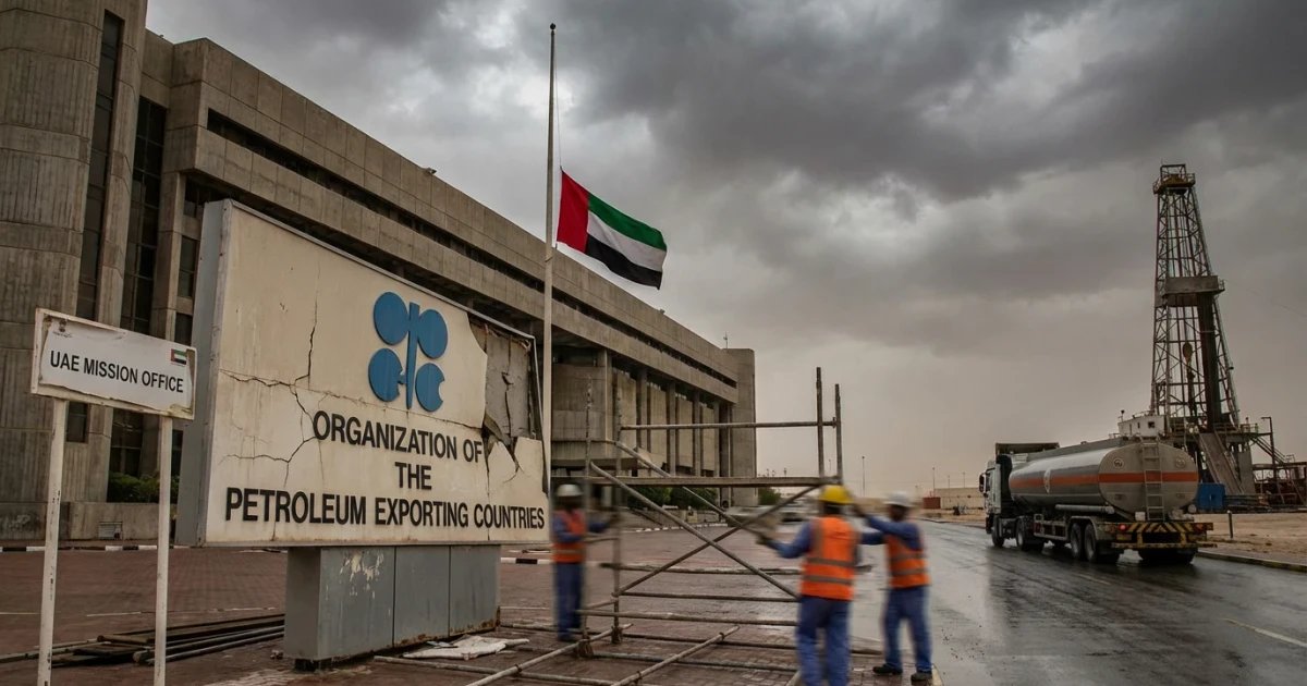 UAE Leaves OPEC Amid Iran War, Shaking Oil Markets