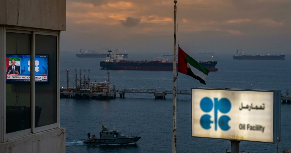 UAE Leaves OPEC Amid Oil Crisis in Strait of Hormuz