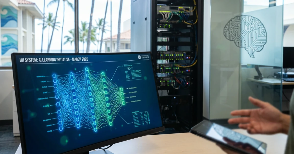 UH Appoints Digital Learning Leader as AI Expert