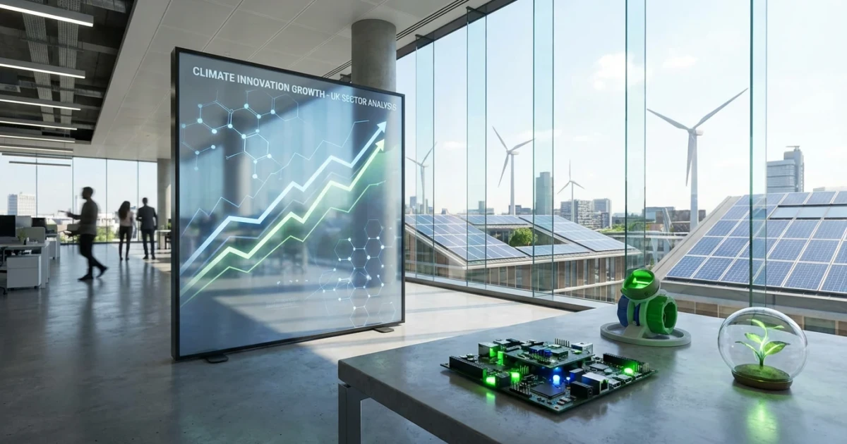 UK Climate Tech Startups Join Tech Nation Programme