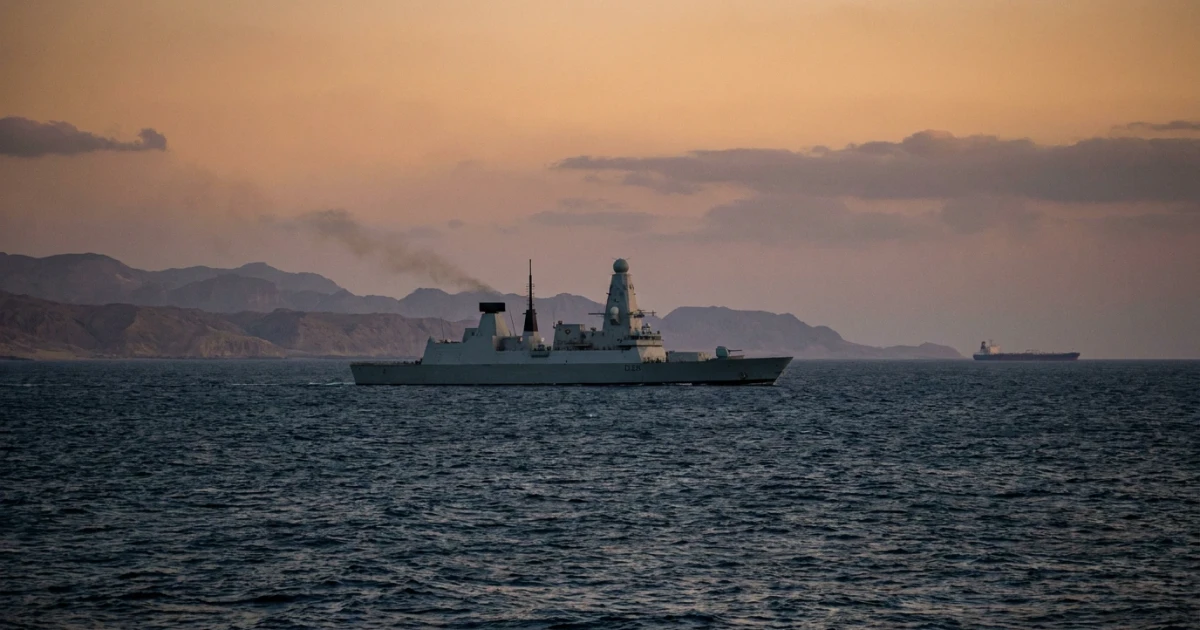 UK Deploys HMS Dragon to Strait of Hormuz Amid Tensions