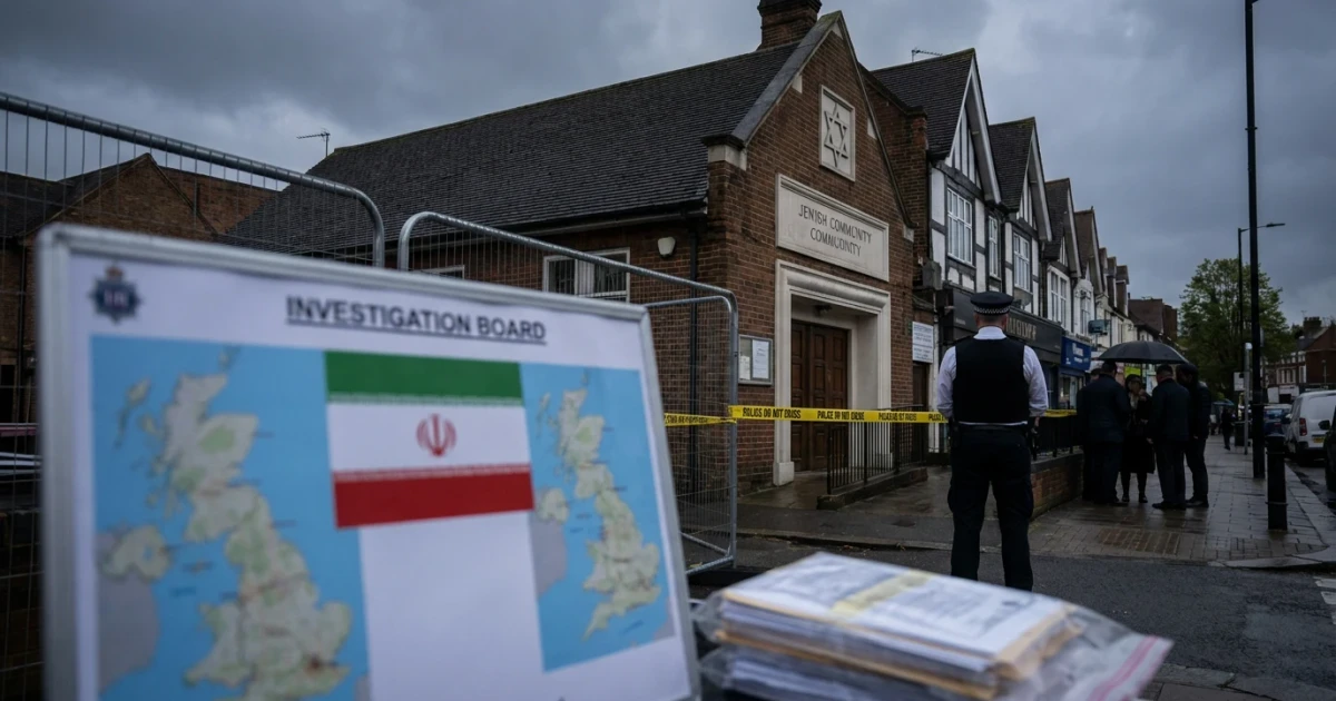 UK Investigates Golders Green Attacks for Iranian Links