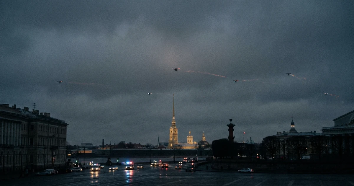 Ukraine Targets St. Petersburg After Putin Rejects Talks