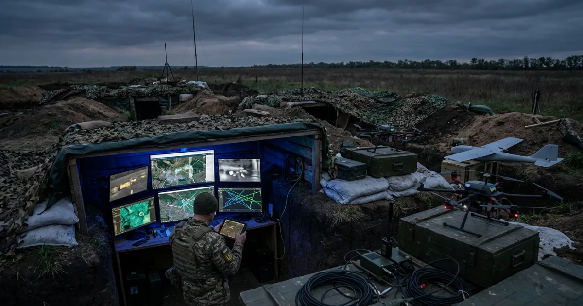 Ukraine’s Drones Leader Madyar Pressures Russian Forces