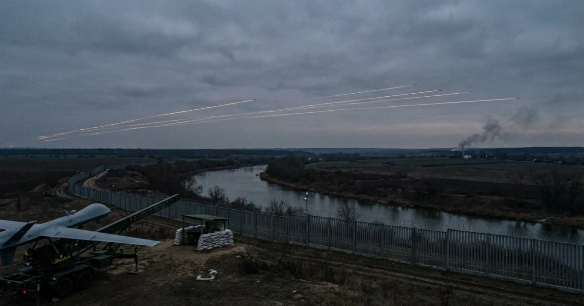 Ukraine Launches More Drone Strikes Into Russia Than Vice Versa