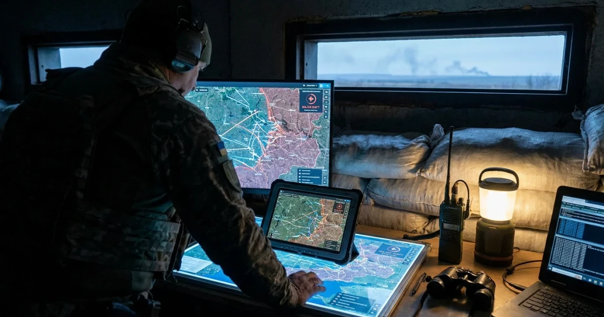 Ukrainian Commander Sees Imminent Turning Point in War
