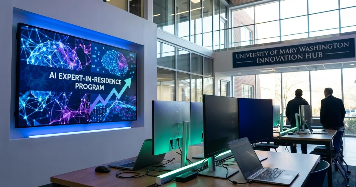 UMW Welcomes AI Expert-in-Residence to Guide Innovation