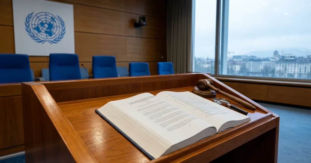 UN Watch Accuses Albanese of Distorting International Law