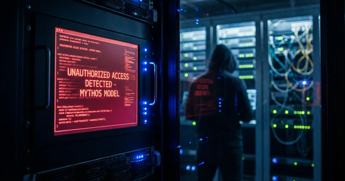 Unauthorized Group Accesses Anthropic’s Mythos AI Model