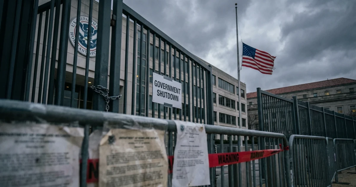 DHS Shutdown Continues Amid Congressional Stalemate