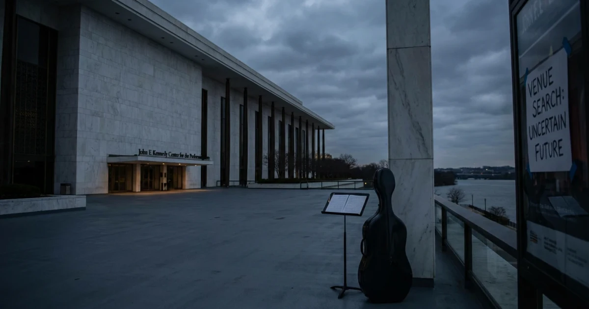 Kennedy Center Workers Face Uncertainty as Orchestra Seeks New Venues