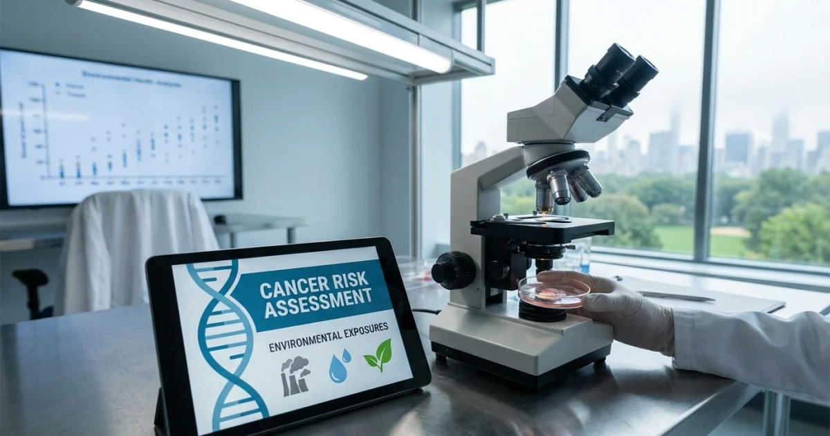 How the Environment Shapes Your Cancer Risk