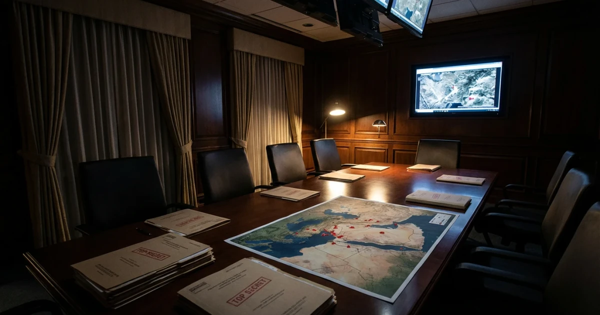 Who Are the 'Gang of Eight' Briefed on Iran Strike?