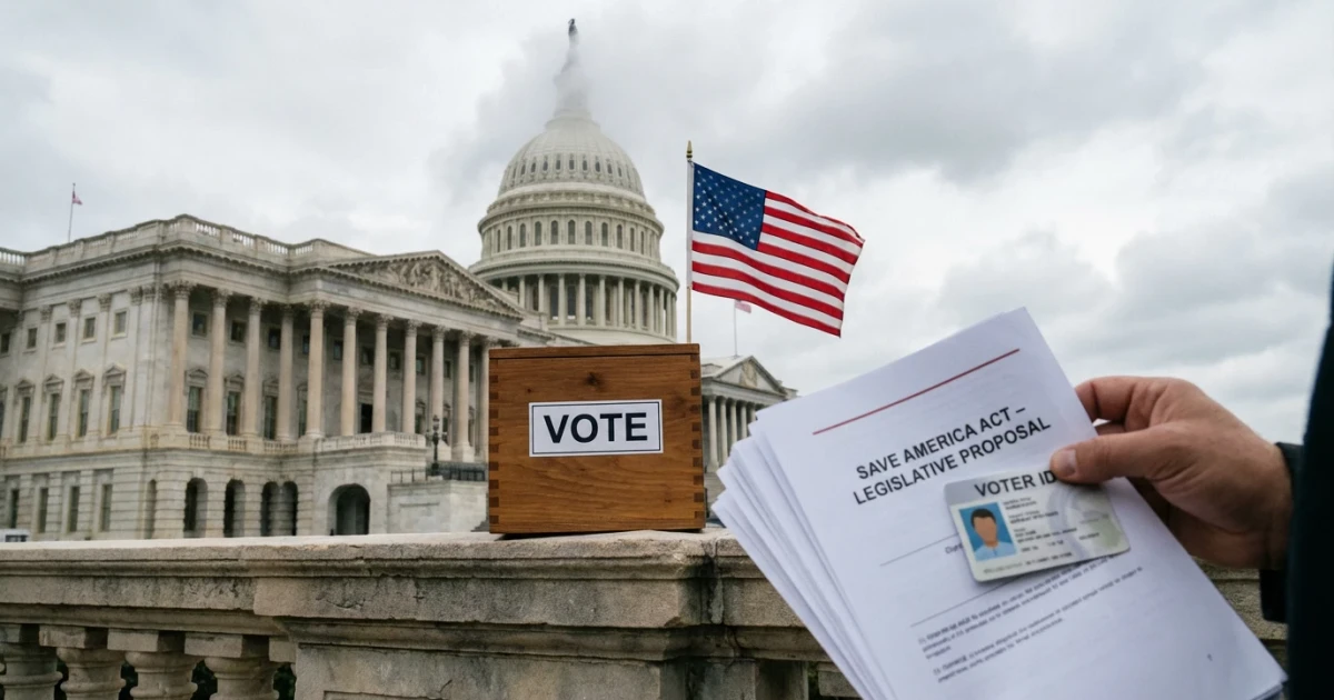 SAVE America Act: Nationwide Voter ID Law Explained