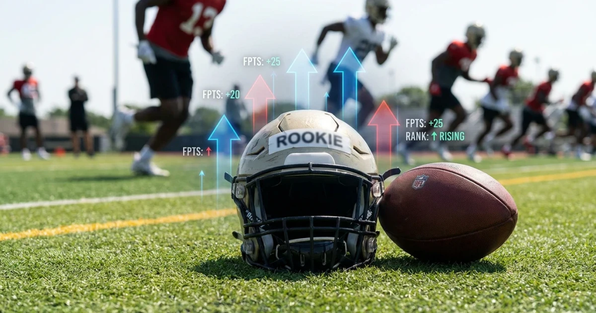 Undrafted Rookies Poised for 2026 Fantasy Football Impact