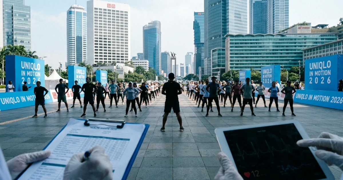 UNIQLO IN MOTION 2026 Boosts Jakarta's Active Lifestyle