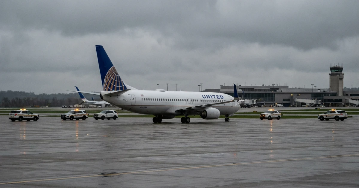 United Flight Diverts to Pittsburgh After Security Issue