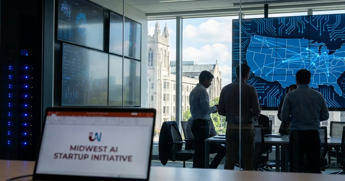 University of Chicago Backs Midwest AI Startups with Microsoft