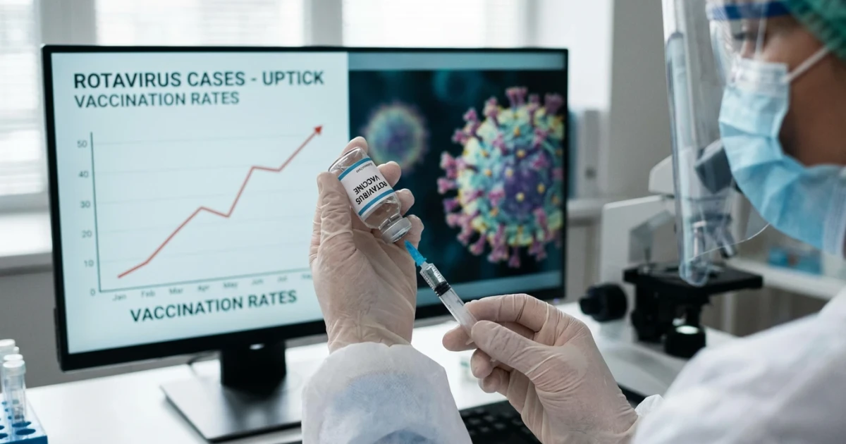 Rotavirus Cases Rising: Why Vaccination Matters