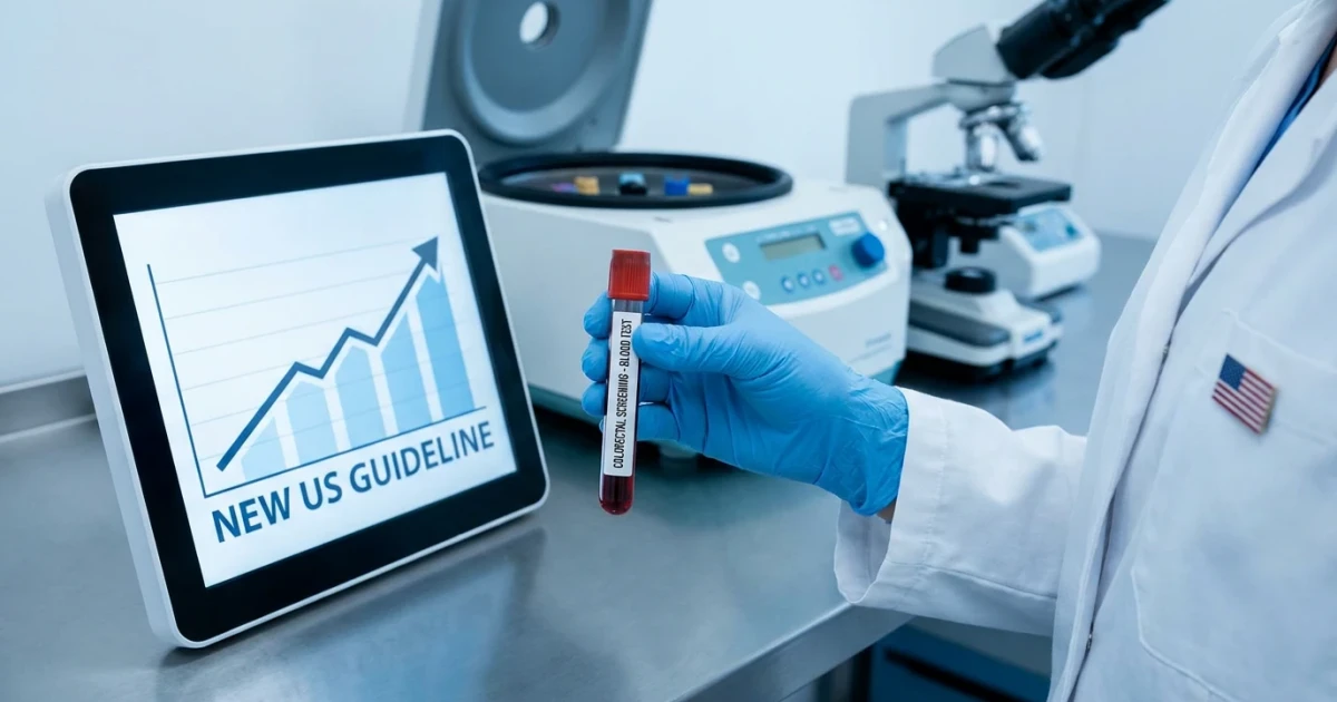 US Updates Colorectal Cancer Screening With Blood Test Option