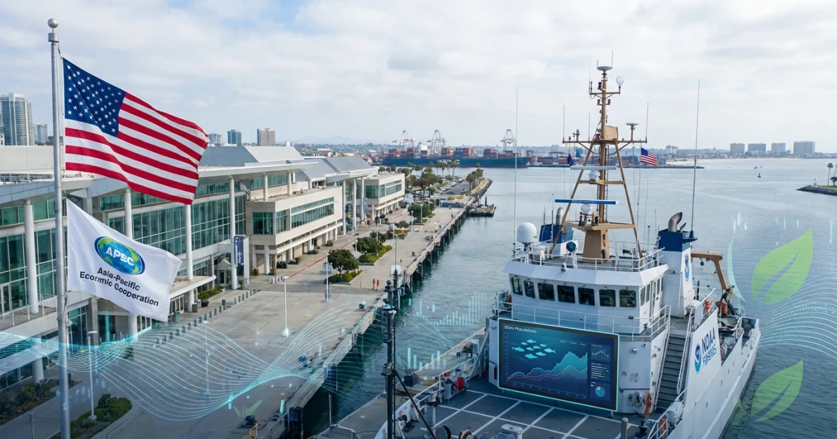 US Advances Fisheries Technology at APEC Meeting