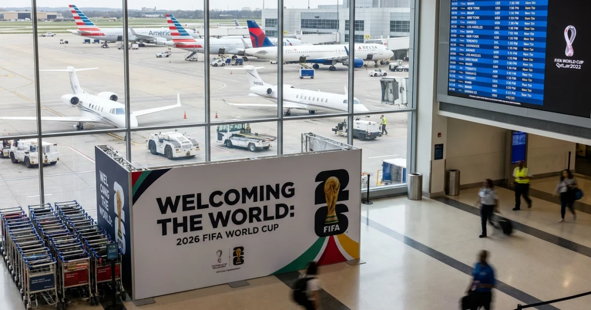 US Airports Prepare for 2026 FIFA World Cup Traffic Surge