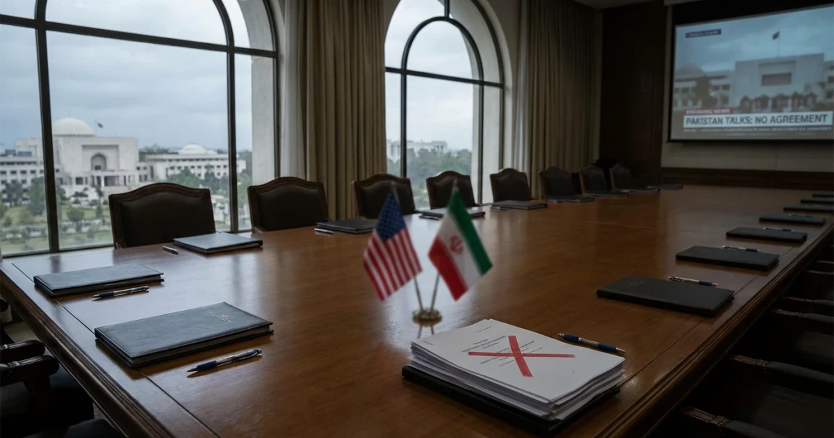 US, Iran End Pakistan Talks Without Middle East Crisis Deal