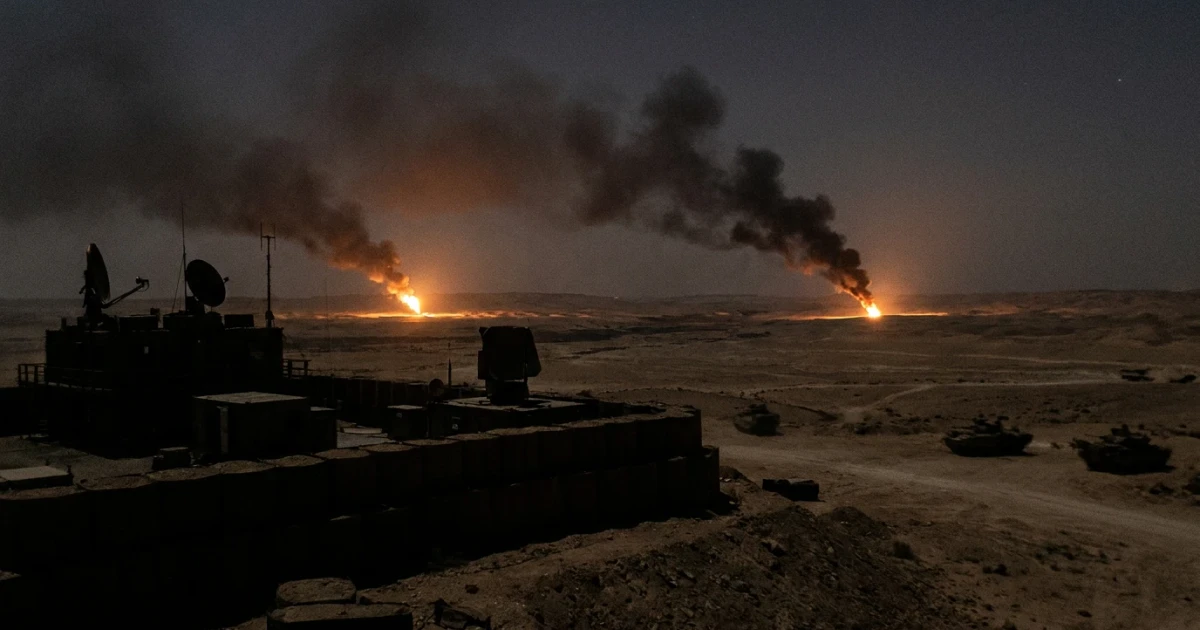 US Launches Strike on Iran After Reported Base Attack