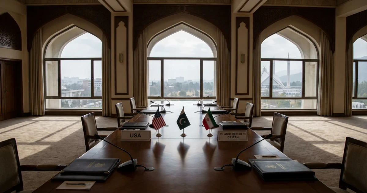 US and Iran Begin Peace Talks in Pakistan
